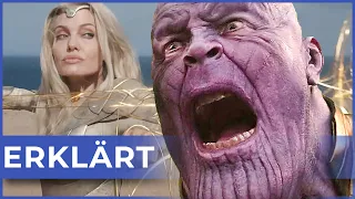 Eternals: Thanos ist KEIN Deviant im MCU! Die Klarstellung zum finalen Eternals-Trailer