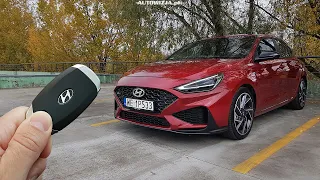 Hyundai i30 1.5 T-GDI 6iMT 48V N-Line Fastback TEST Hyundaia z wybiegiem!