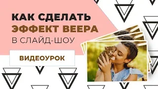 Как сделать эффект веера в ФотоШОУ PRO 🙌