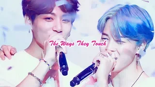 Jikook's Types of Touches {Jikook/Kookmin}