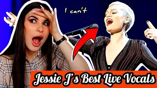 FIRST TIME hearing Jessie J’s Best LIVE Vocals *REACTION*
