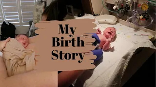 Our Positive Birth Experience | Labour and Delivery Vlog