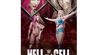 WWE 2K17 Simulation: Charlotte vs Sasha Banks Women's Championship Match; Hell In A Cell