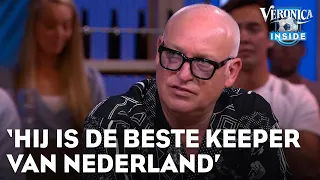 René overtuigd: 'Hij is met afstand de beste keeper van Nederland' | VERONICA INSIDE