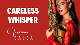 Careless Whisper in Salsa version 💃🏻 @Felicitysaxophonist