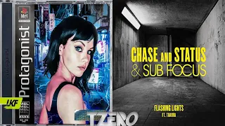 Protagonist VS Flashing Lights (S.P.Y. Remix) - MEL VS Chase & Status & Sub Focus - [TZero Mashup]