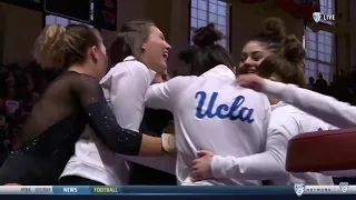 Felicia Hano Vault UCLA @ Oregon State 2019