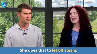 English in a Minute: Let Off Steam