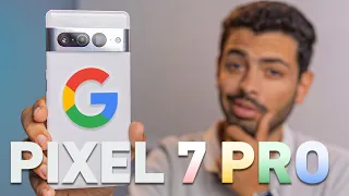 الموبيل ده هو موبيل العقل و العضلات بجد Google Pixel 7 PRO 🧠💪🏻