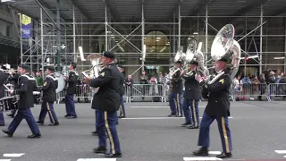 Veterans Day Parade~2019~NYC~Army Marching Band~NYCParadelife