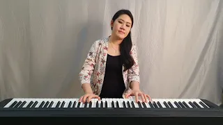 Beautiful In White - Piano Cover by Tanney Chandra