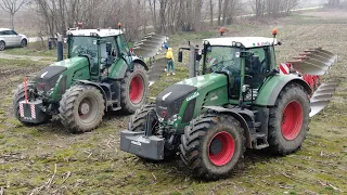 2X Fendt 936 Vario | Moritz | Vittone | TEAM CORNETTA