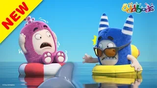 Oddbods | Di Panggung Wayang...| Kartun Lucu Untuk Kanak-Kanak