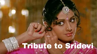 A Tribute to Sridevi - (1963 - 2018)