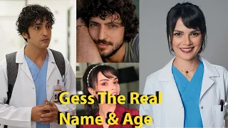 A Miracle Cast Real Name|Mucize Doktor|Turkish drama