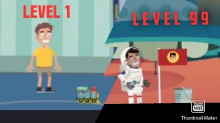 Death incoming Level 1 to   100 Level gamplay (android, ios)2020 part 1