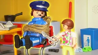 Playmobil po polsku Wesołe przygody Klary i Kuby policjanci i złodzieje