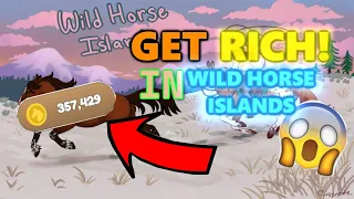 HOW TO *GET RICH* 🤑💰  (EASY AND QUICK) | Roblox Wild Horse Islands (The Ultimate Guide) *50K/HOUR*