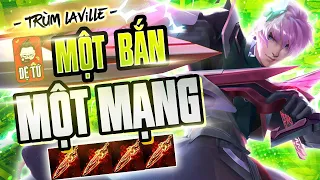 KO NGỜ LEO CAO THỦ CHỈ TRONG 1 ĐÊM VỚI  AUTO LAVILLE | BEST GRAKK + FLO LẾCH NGUYÊN GAME KHI GẶP Đ4🔥