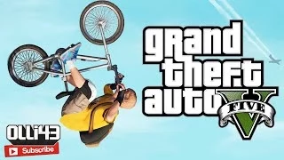 How to: BMX Wall Climb (GTA 5 Online Glitch Guide)