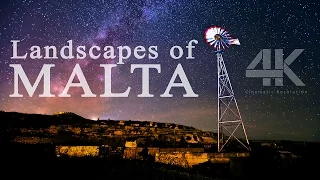 Landscapes of Malta | 4K