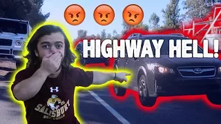 I Wrecked On The Highway!!!