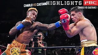 Charlo vs Castano 1 ends in a DRAW | The Road to #CaneloCharlo