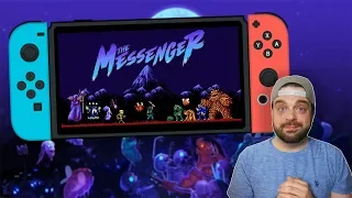 The Messenger for Switch - Is It THAT Good?! | RGT 85