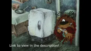THE BEAST, cartoon, 1990, USSR (with ENGLISH subtitles)