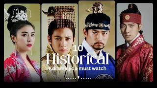 Top 10 historical korean dramas of all time