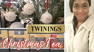 TWININGS LONDON STORE VISIT  🎄✨|