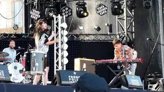 Lilly Wood and the prick - Love song @ Francofolies La Rochelle 2011