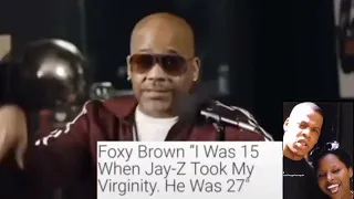 Damn Dash & Nick Cannon In A Heated Debate About Foxy Brown At 16yrs Old, Dating Jay Z At 27yrs Old!