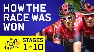 How Ineos Bossed the Tour de France GC | How The Race Was Won | Cycling | Eurosport