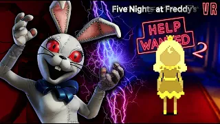SAYING FAREWELL TO A LEGEND!! | FNAF VR Help Wanted 2 [SECRET ENDING]