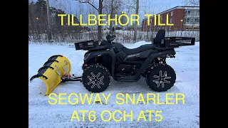 Tillbehör till Segway Snarler AT6 & AT5