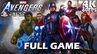 Marvel’s Avengers Full Gameplay Walkthrough  (PS5 4K 60FPS) - No commentary