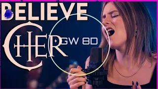 Believe 🎧 Cher (Cover by First To Eleven) 🔊8D AUDIO VERSION🔊 Use Headphones 8D Music