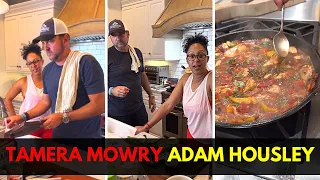 Tamera mowry housley instagram live | adam housley instagram live | 25 mar 2022