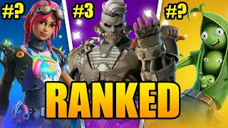 Ranking Every Fortnite Season 3 Battle Pass Skin