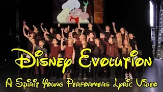Disney Evolution by SpiritYPC - Lyric Video