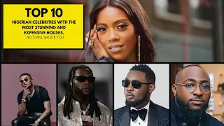 Top 10 Nigerian Celebrities with the most Stunning and Expensive houses 2024