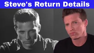 Days of Our Lives Spoilers: Steve Burton Back as Harris Michaels - Details on His Return