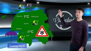 Bis zu 10 Grad in Sicht! Danach Schnee? Wetterbericht für Ostfriesland und die Küste!