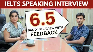 IELTS Speaking Interview - Band 6.5 with Feedback | Full IELTS Speaking Test 2023 | Sapna Dhamija