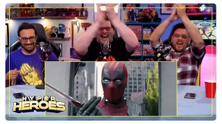 Deadpool 2 Final Trailer Reaction, Superman Turns 80! - Hyper Heroes