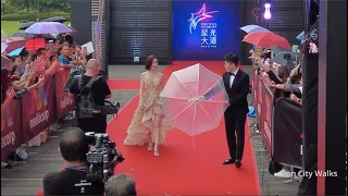 [4K] Star Awards 2024 - Walk of Fame  Red Carpet Show 红星大奖2024 - 星光大道 at The Theatre at MediaCorp