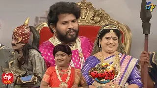 Hyper Aadi & Raising Raju Performance | Jabardasth | 17th November 2022 | ETV Telugu