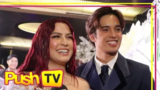 Alexa Ilacad, KD Estrada to focus on making music this 2024 | PUSH TV