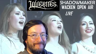 Lovebites | Shadowmaker | en vivo Wacken Open Air 2018 | REACCIÓN (reaction)